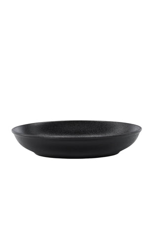 Venture Home Wabi Sabi Pasta skål 2-pack - Mattsvart - 21*4cm