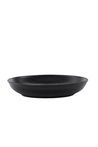 Venture Home Wabi Sabi Pasta skål 2-pack - Mattsvart - 21*4cm