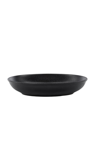 Venture Home Wabi Sabi Pasta skål 2-pack - Mattsvart - 21*4cm
