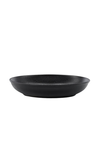 Venture Home Wabi Sabi Pasta skål 2-pack - Mattsvart - 21*4cm