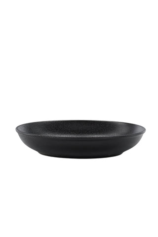 Venture Home Wabi Sabi Pasta skål 2-pack - Mattsvart - 21*4cm