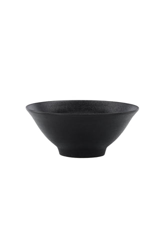 Venture Home Wabi Sabi Bowl 2-pack - Mattsvart - 18*8cm
