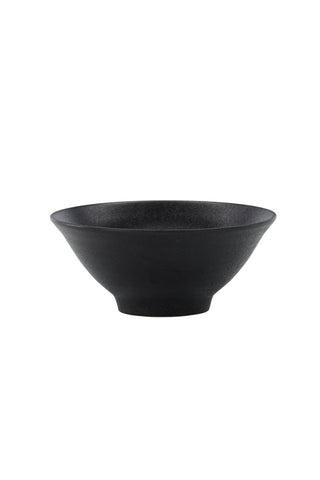 Venture Home Wabi Sabi Bowl 2-pack - Mattsvart - 18*8cm
