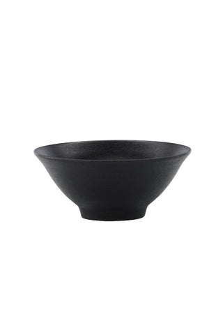 Venture Home Wabi Sabi Bowl 2-pack - Mattsvart - 18*8cm