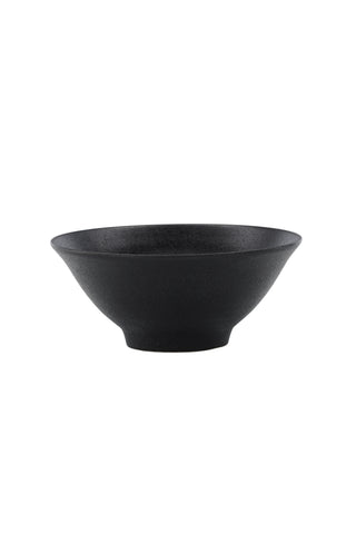 Venture Home Wabi Sabi Bowl 2-pack - Mattsvart - 18*8cm