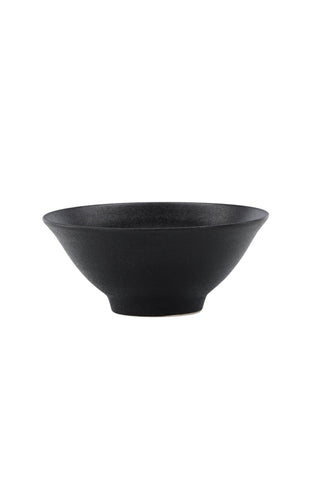 Venture Home Wabi Sabi Bowl 2-pack - Mattsvart - 18*8cm