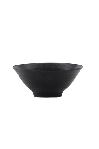 Venture Home Wabi Sabi Bowl 2-pack - Mattsvart - 18*8cm