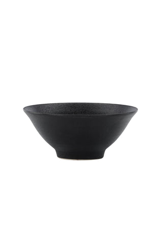 Venture Home Wabi Sabi Bowl 2-pack - Mattsvart - 18*8cm