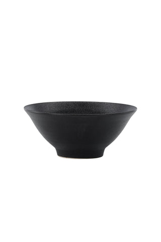 Venture Home Wabi Sabi Bowl 2-pack - Mattsvart - 18*8cm