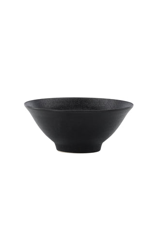 Venture Home Wabi Sabi Bowl 2-pack - Mattsvart - 18*8cm