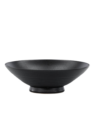 Venture Home Wabi Sabi Bowl 2-pack - Mattsvart - 25*8cm