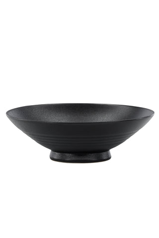 Venture Home Wabi Sabi Bowl 2-pack - Mattsvart - 25*8cm