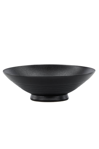 Venture Home Wabi Sabi Bowl 2-pack - Mattsvart - 25*8cm