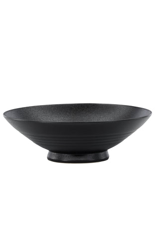 Venture Home Wabi Sabi Bowl 2-pack - Mattsvart - 25*8cm