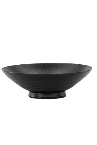 Venture Home Wabi Sabi Bowl 2-pack - Mattsvart - 25*8cm