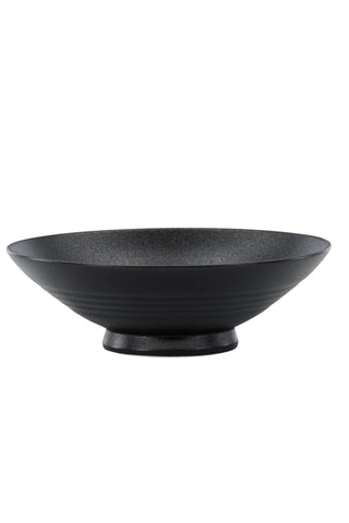 Venture Home Wabi Sabi Bowl 2-pack - Mattsvart - 25*8cm