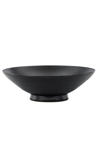 Venture Home Wabi Sabi Bowl 2-pack - Mattsvart - 25*8cm