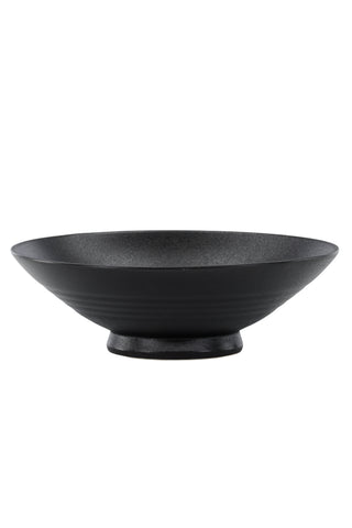 Venture Home Wabi Sabi Bowl 2-pack - Mattsvart - 25*8cm