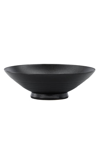 Venture Home Wabi Sabi Bowl 2-pack - Mattsvart - 25*8cm