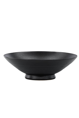 Venture Home Wabi Sabi Bowl 2-pack - Mattsvart - 25*8cm