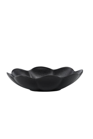 Venture Home Wabi Sabi Tallrik 2-pack - Mattsvart - 21*5cm