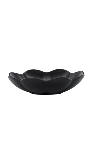 Venture Home Wabi Sabi Tallrik 2-pack - Mattsvart - 21*5cm