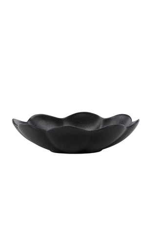 Venture Home Wabi Sabi Tallrik 2-pack - Mattsvart - 21*5cm