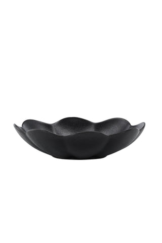 Venture Home Wabi Sabi Tallrik 2-pack - Mattsvart - 21*5cm