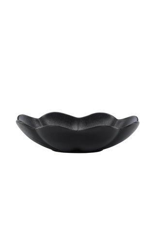 Venture Home Wabi Sabi Tallrik 2-pack - Mattsvart - 21*5cm