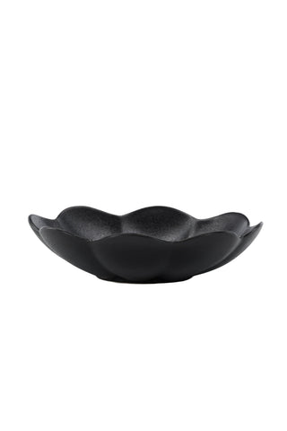 Venture Home Wabi Sabi Tallrik 2-pack - Mattsvart - 21*5cm