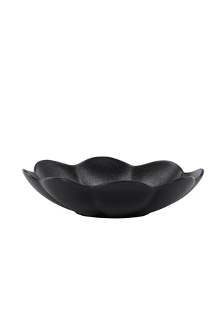 Venture Home Wabi Sabi Tallrik 2-pack - Mattsvart - 21*5cm
