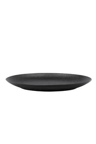 Venture Home Wabi Sabi Tallrik 2-pack - Mattsvart - 26*3cm