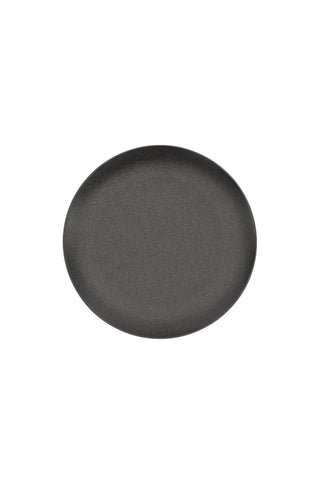 Venture Home Wabi Sabi Tallrik 2-pack - Mattsvart - 26*3cm