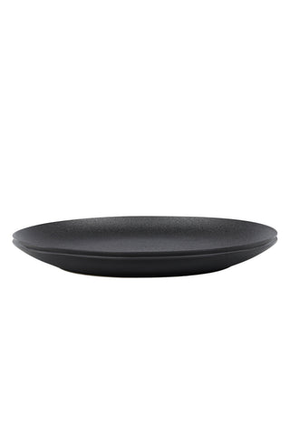 Venture Home Wabi Sabi Tallrik 2-pack - Mattsvart - 26*3cm
