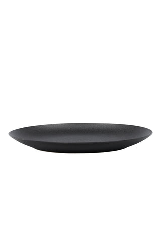Venture Home Wabi Sabi Tallrik 2-pack - Mattsvart - 26*3cm