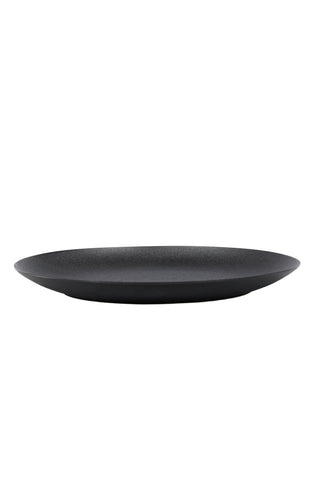 Venture Home Wabi Sabi Tallrik 2-pack - Mattsvart - 26*3cm