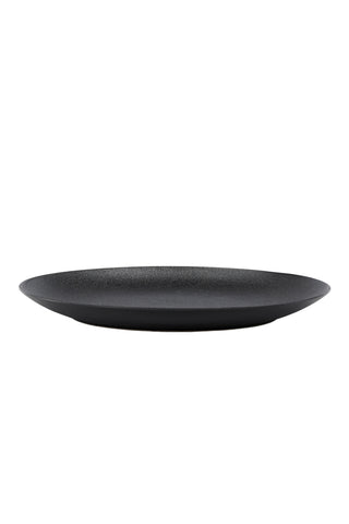 Venture Home Wabi Sabi Tallrik 2-pack - Mattsvart - 26*3cm