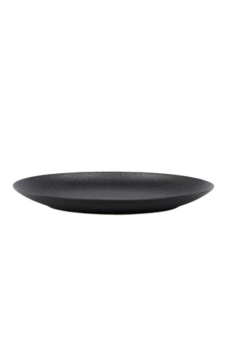 Venture Home Wabi Sabi Tallrik 2-pack - Mattsvart - 26*3cm