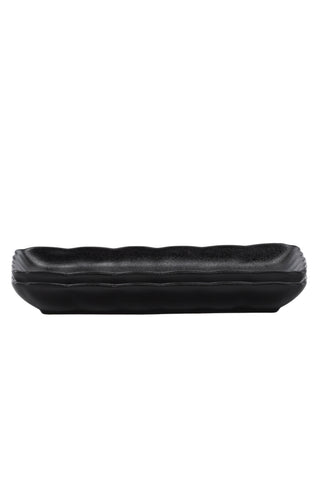 Venture Home Wabi Sabi Tallrik 2-pack - Mattsvart - 24*15*3cm