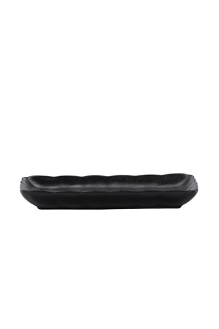 Venture Home Wabi Sabi Tallrik 2-pack - Mattsvart - 24*15*3cm