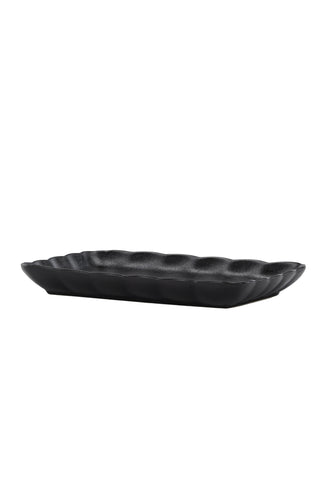 Venture Home Wabi Sabi Tallrik 2-pack - Mattsvart - 24*15*3cm