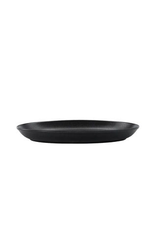 Venture Home Wabi Sabi Tallrik 2-pack - Mattsvart - 31*21*4Hcm