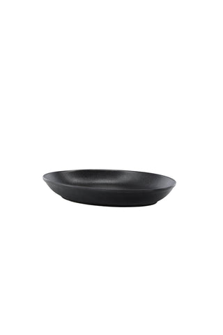 Venture Home Wabi Sabi Tallrik 2-pack - Mattsvart - 31*21*4Hcm