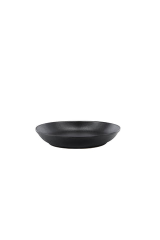 Venture Home Wabi Sabi Tallrik 2-pack - Mattsvart - 31*21*4Hcm
