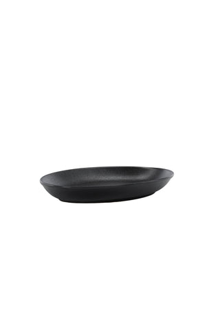 Venture Home Wabi Sabi Tallrik 2-pack - Mattsvart - 31*21*4Hcm