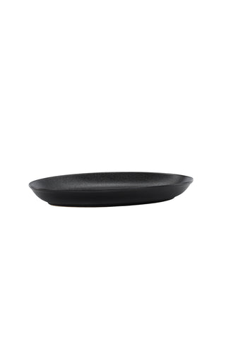 Venture Home Wabi Sabi Tallrik 2-pack - Mattsvart - 31*21*4Hcm