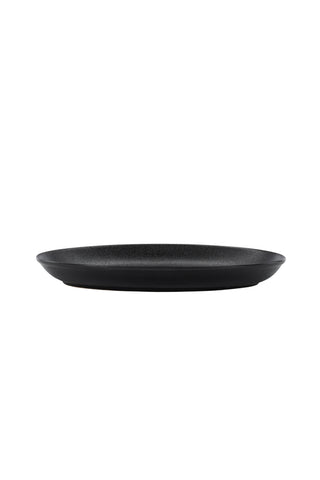 Venture Home Wabi Sabi Tallrik 2-pack - Mattsvart - 31*21*4Hcm