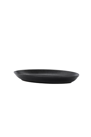Venture Home Wabi Sabi Tallrik 2-pack - Mattsvart - 31*21*4Hcm