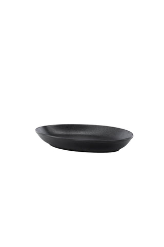 Venture Home Wabi Sabi Tallrik 2-pack - Mattsvart - 31*21*4Hcm