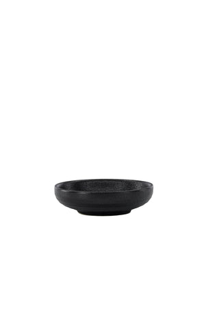 Venture Home Wabi Sabi Fat 2-pack - Mattsvart - 10*3cm